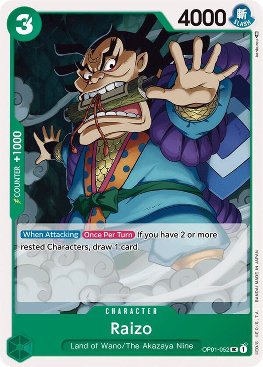 One Piece TCG - Raizo - Romance Dawn (OP01)