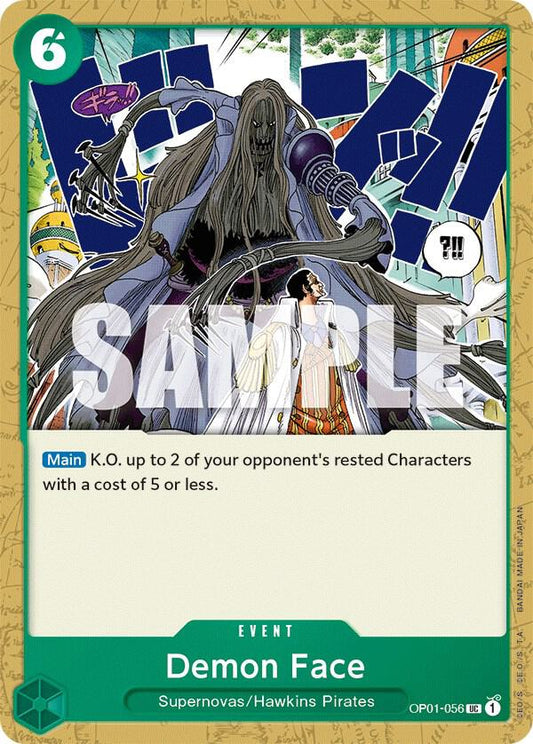 One Piece TCG - Demon Face - Romance Dawn (OP01)