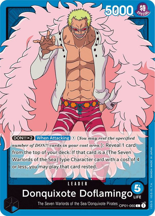 One Piece TCG - Donquixote Doflamingo (060) - Romance Dawn (OP01)