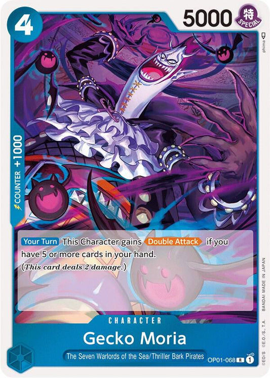 One Piece TCG - Gecko Moria - Romance Dawn (OP01)