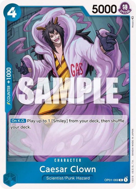 One Piece TCG - Caesar Clown - Romance Dawn (OP01)