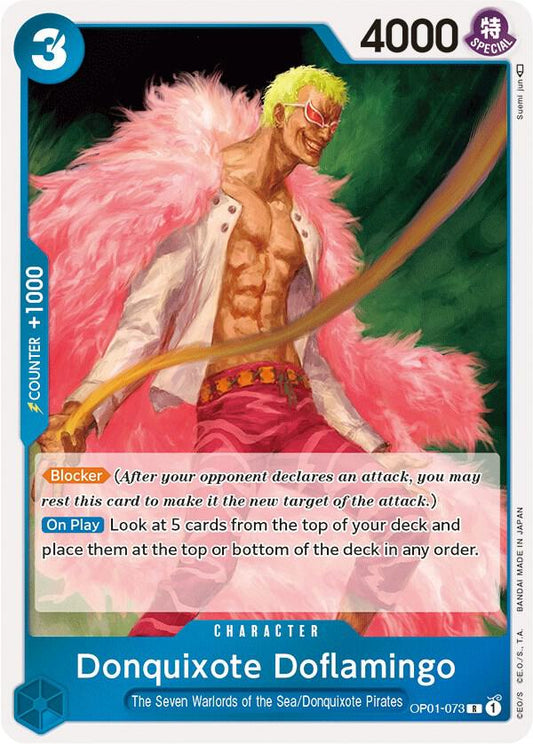 One Piece TCG - Donquixote Doflamingo (073) - Romance Dawn (OP01)