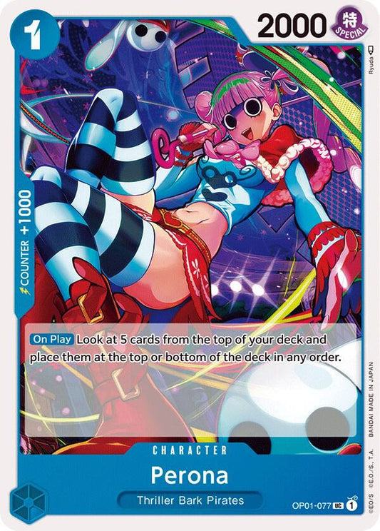 One Piece TCG - Perona - Romance Dawn (OP01)