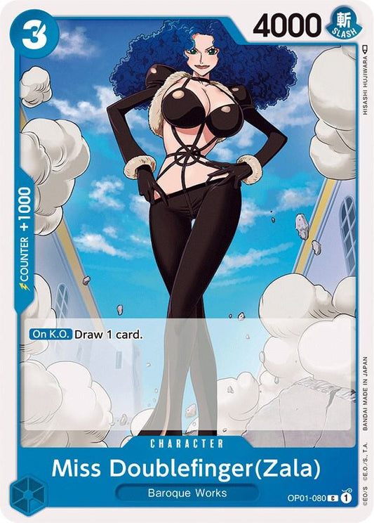 One Piece TCG - Miss Doublefinger(Zala) - Romance Dawn (OP01)