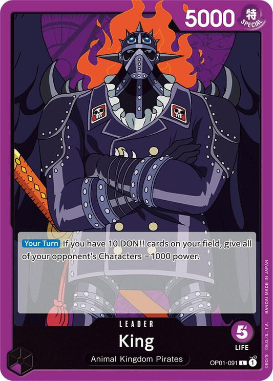 One Piece TCG - King (091) - Romance Dawn (OP01)