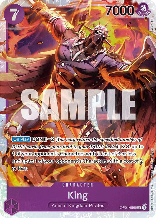 One Piece TCG! King (096) - Romance Dawn (OP01)