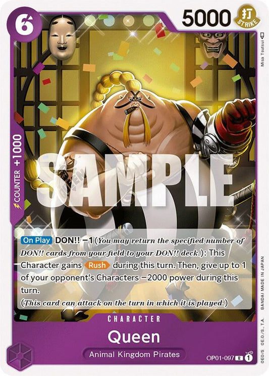 One Piece TCG - Queen - Romance Dawn (OP01)