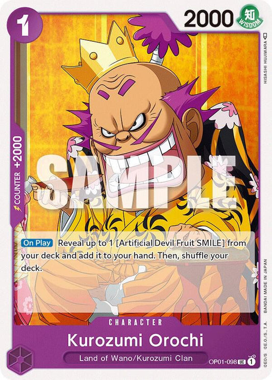 One Piece TCG - Kurozumi Orochi - Romance Dawn (OP01)