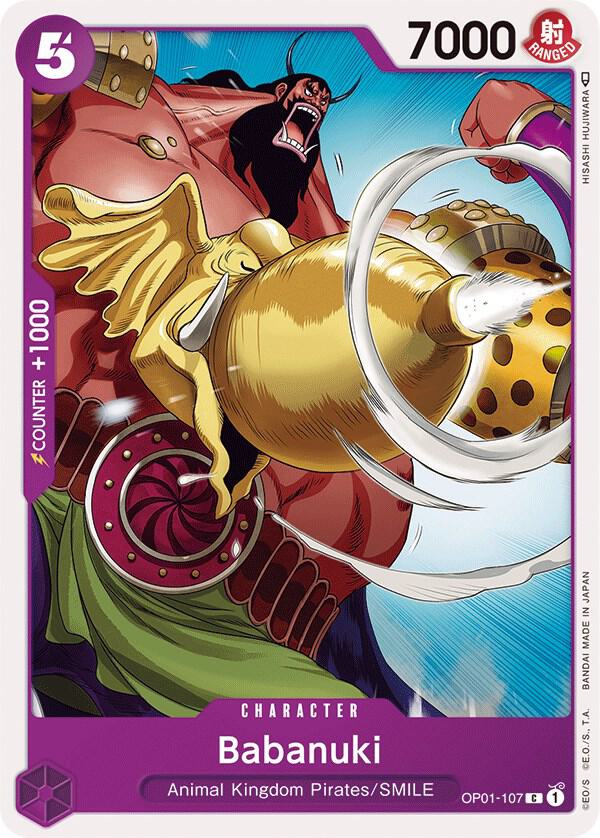 One Piece TCG - Babanuki - Romance Dawn (OP01)
