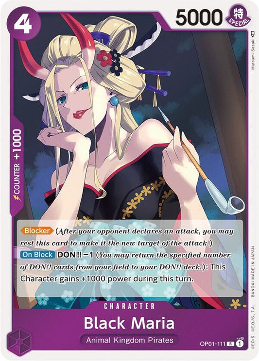 One Piece TCG - Black Maria - Romance Dawn (OP01)