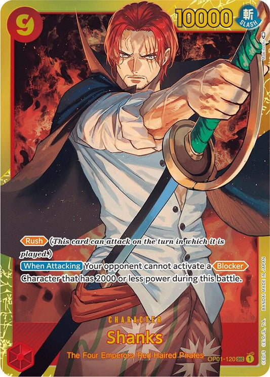 One Piece TCG! Shanks - Romance Dawn (OP01)