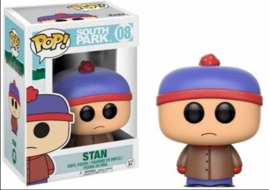 Funko Pop! South Park - Stan 08 +  Protector (VAULTED)