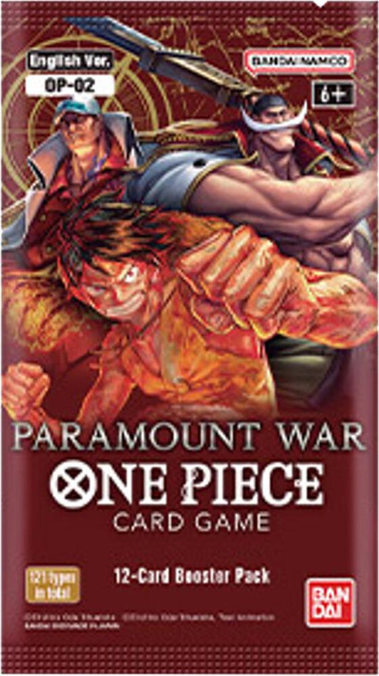 One Piece Paramount War - Booster Pack - Paramount War (OP02)