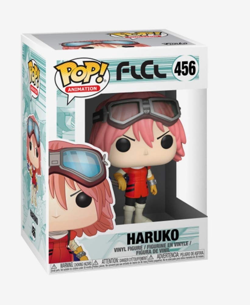Funko Pop! FLCL Haruko 456 + Pop Protector