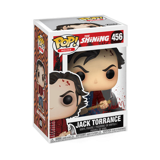 The Shining: Jack Torrance Funko POP Vinyl Figure 456 + PoP protector