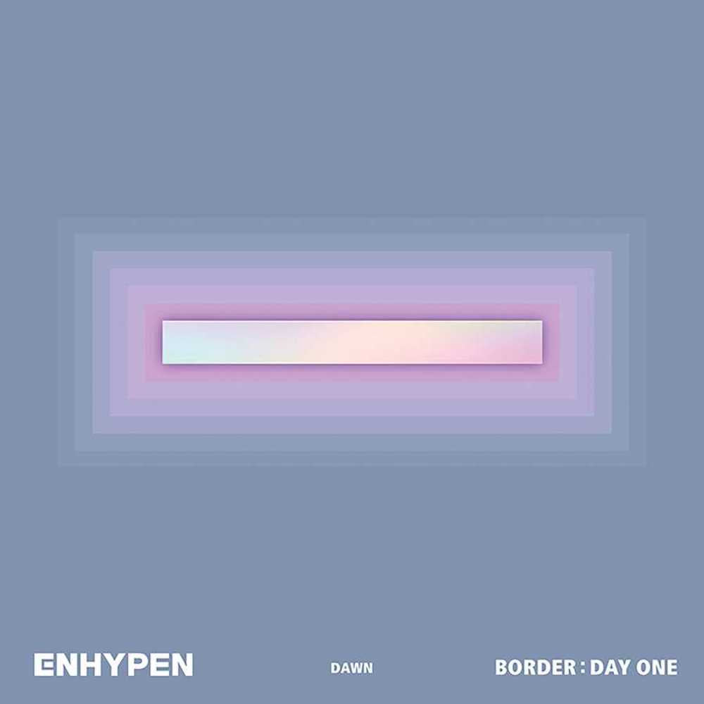 K-POP ENHYPEN - BORDER : DAY ONE ALBUM (DAWN VERSION)