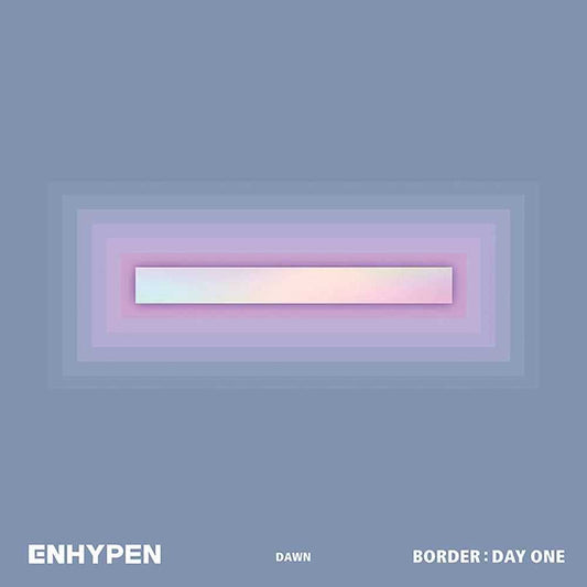 K-POP ENHYPEN - BORDER : DAY ONE ALBUM (DAWN VERSION)