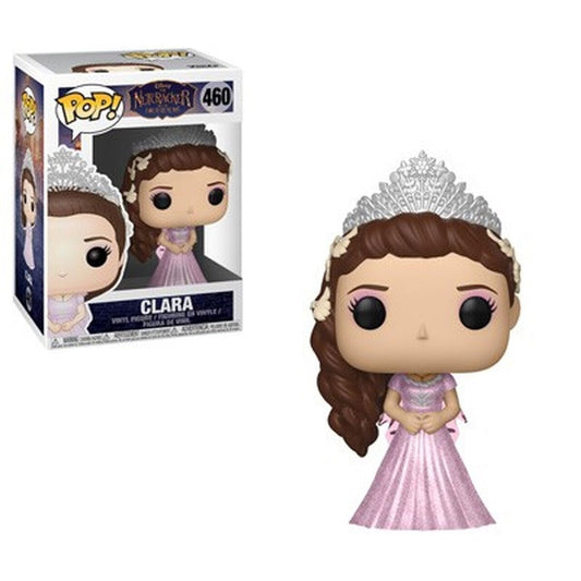 Funko Pop! Disney The Nutcracker and the Four Realms - Clara 460 (VAULTED) + Pop Protector