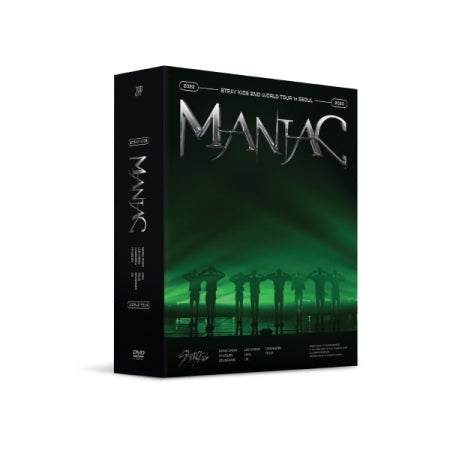 K-POP STRAY KIDS - 2ND WORLD TOUR [MANIAC] IN SEOUL (DVD)