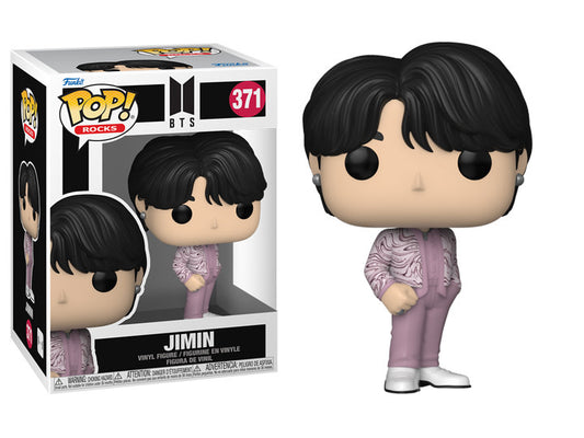Funko POP! Rocks: BTS #371- Jimin + Protector