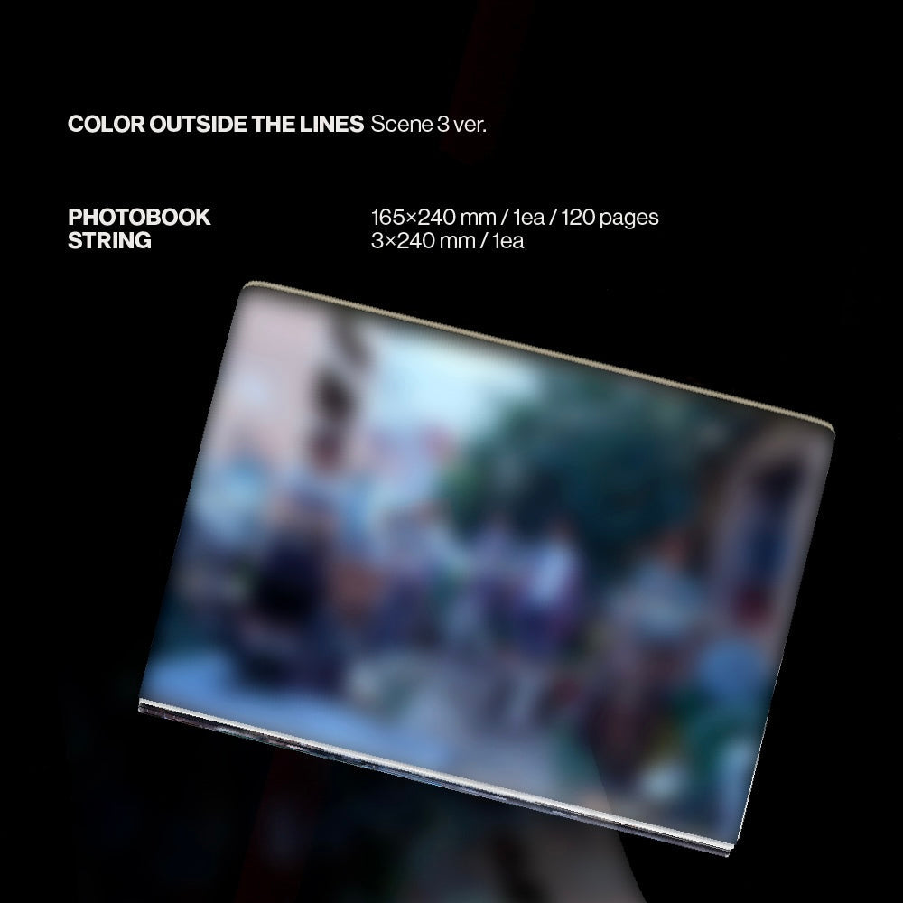 K-POP CORTIS - THE 1ST EP [COLOR OUTSIDE THE LINES] ALBUM (3 VERSIONS)