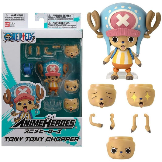 Anime Heroes One Piece Tony Tony Chopper Action Figure