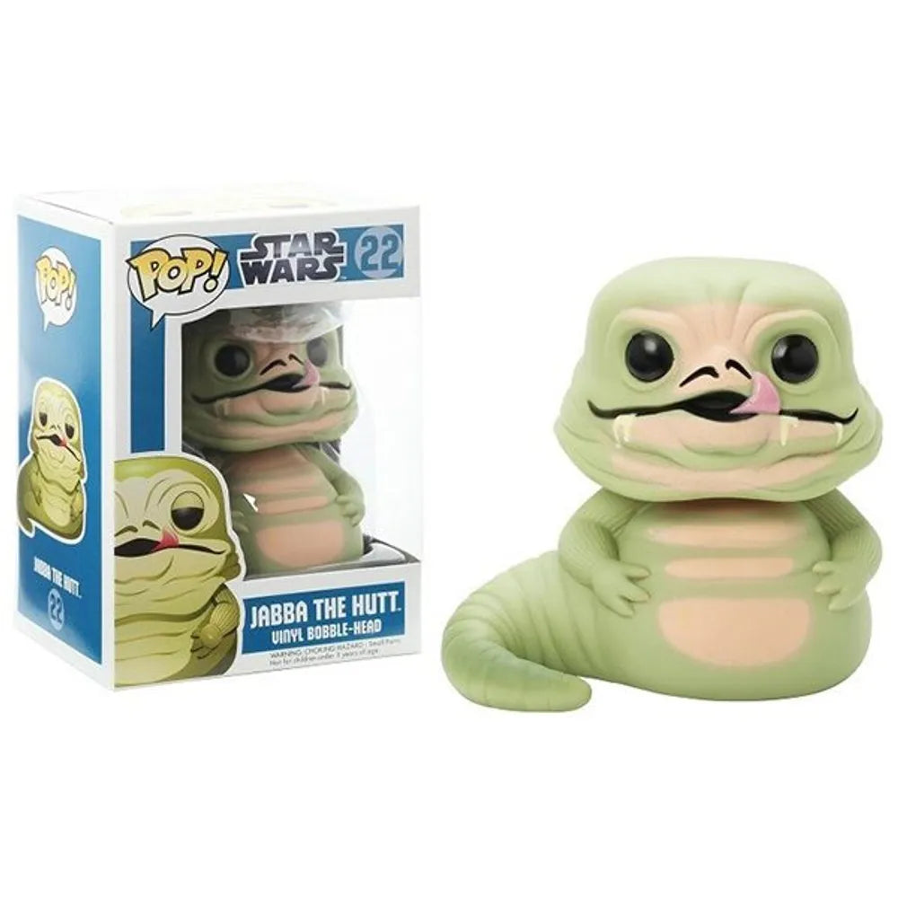 Funko Pop! Star Wars Janna The Hutt 22 + Free Protector (VAULTED)