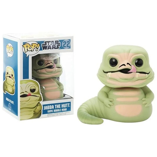 Funko Pop! Star Wars Janna The Hutt 22 + Free Protector (VAULTED)