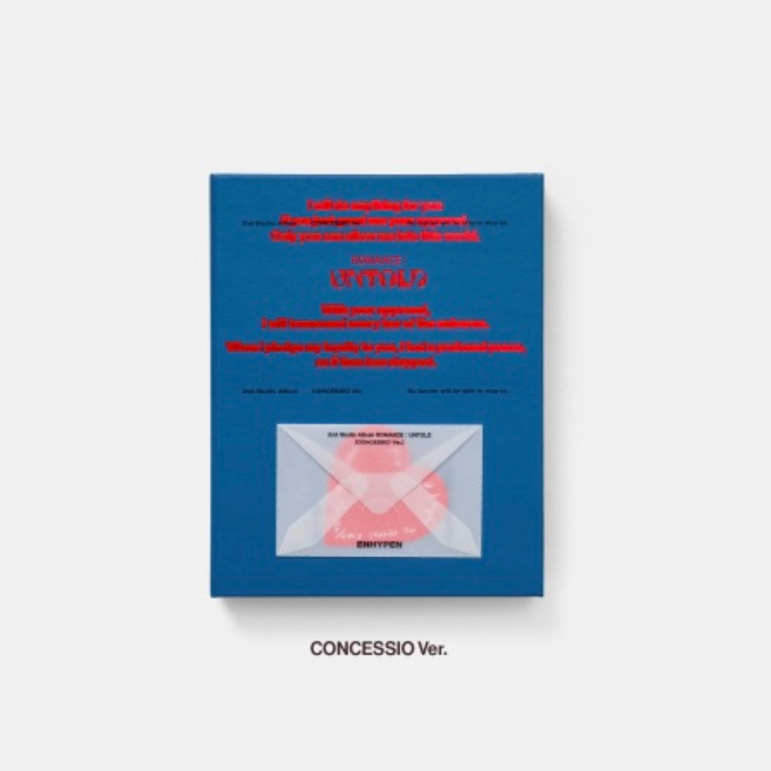 K-POP ENHYPEN - ROMANCE : UNTOLD ALBUM (3 VERSIONS)