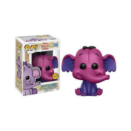 Funko Pop! Disney Winnie The Pooh - Heffalump 256 CHASE Figure + Pop Protector (small box crease)