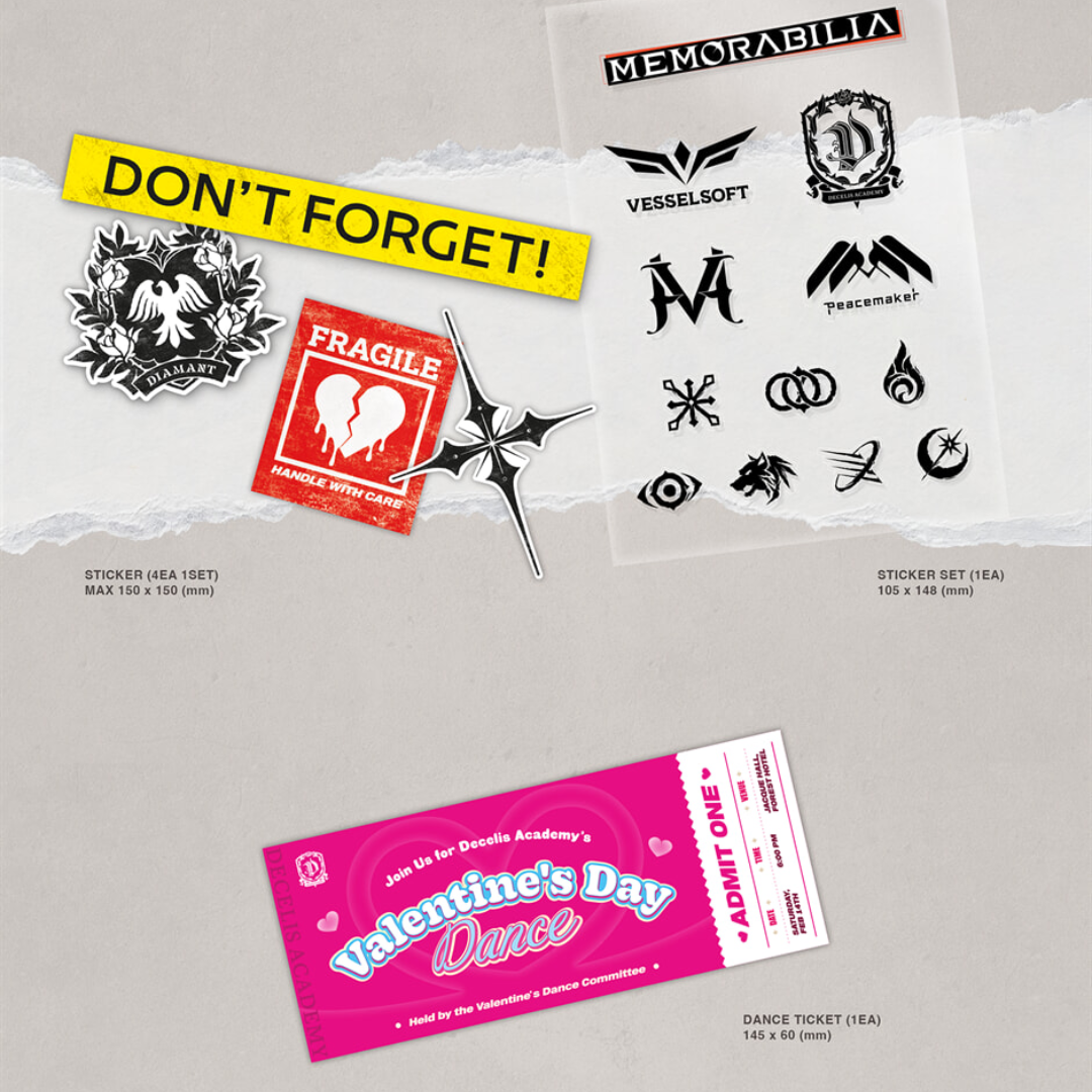 K-POP ENHYPEN - DARK MOON SPECIAL ALBUM [MEMORABILIA] (MOON VER.)