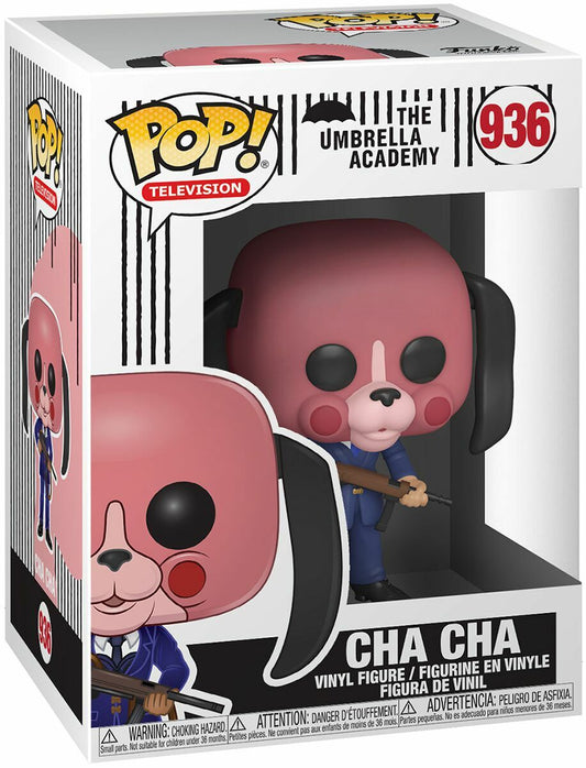 Funko Pop! The Umbrella Academy : Cha Cha 936 + Pop Protector