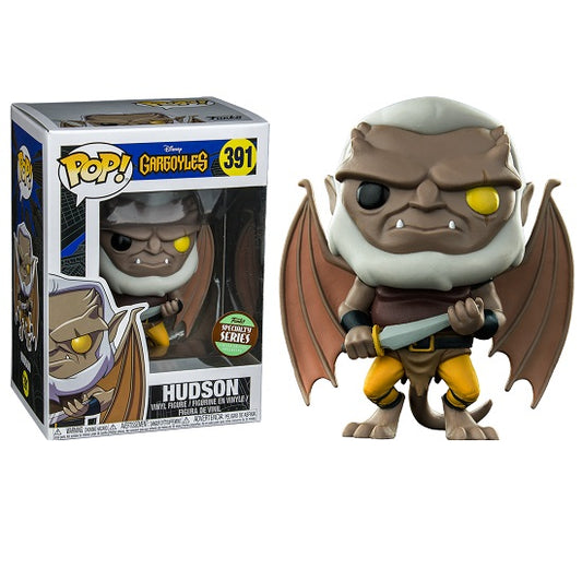 Funko Pop! Disney Gargoyles Hudson 391 Funko Specialty Series (VAULTED) + Protector