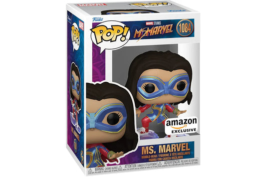 Funko Pop! Marvel Studios - Ms. Marvel 1084 Amazon Exclusive + Free Protector