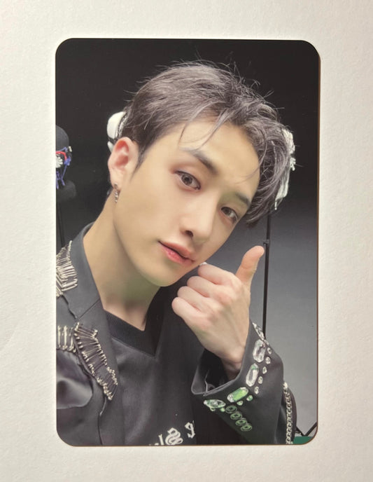K-pop Stray Kids 8th Mini Album Bang Chan 樂-STAR - ROCK STAR Official Photocard