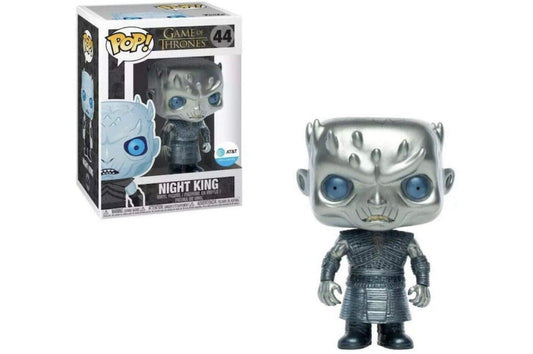 Funko Pop! Game of Thrones Night King 44 (Metallic) AT&T Exclusive + Free Protector (VAULTED)