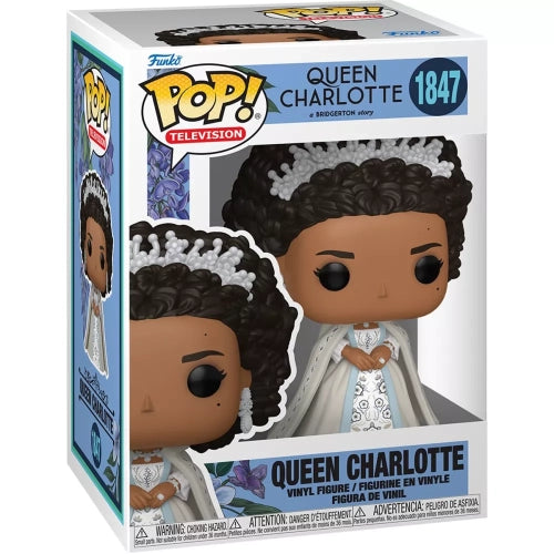 Funko Pop! Queen Charlotte - A Bridgerton Story 1847 Figure + Pop Protector
