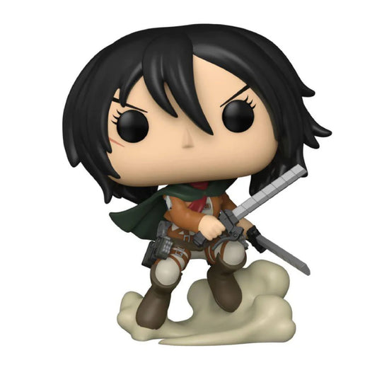 Funko Pop! Attack on Titan - Mikasa Ackerman 1172 + Pop Protector
