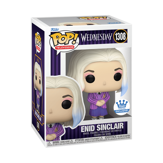 Funko Pop! Wednesday Enid Sinclair 1308 Funko Shop Exclusive + Free Protector