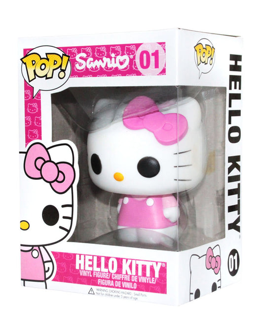 Funko Pop! First Hello Kitty Funko Pop! Sanrio Hello Kitty 01 (VAULTED) + Free Protector