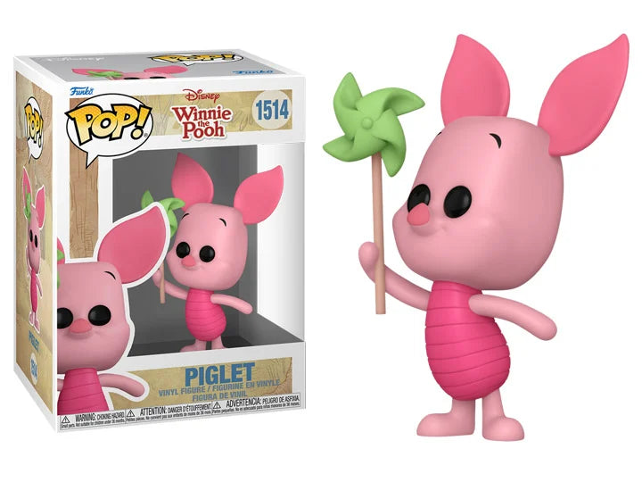 Funko Pop! Disney Winnie The Pooh - Piglet 1514 + Free Protector