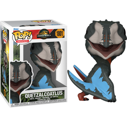 Funko Pop! Jurassic World Rebirth - Quetzalcoatlus 1801 + Pop Protector
