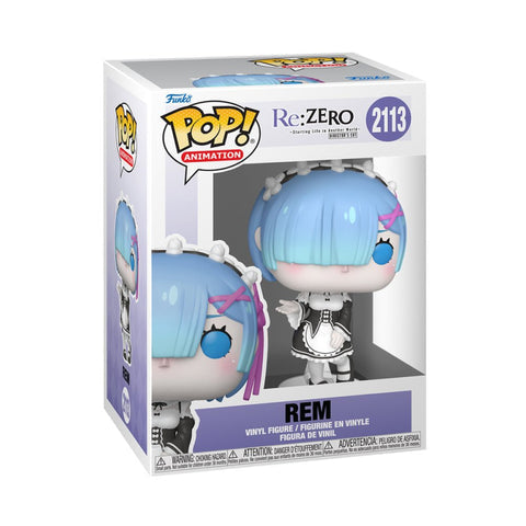 Funko Pop! Re : Zero Starting Life In Another World - REM 2113 Figure + Pop Protector