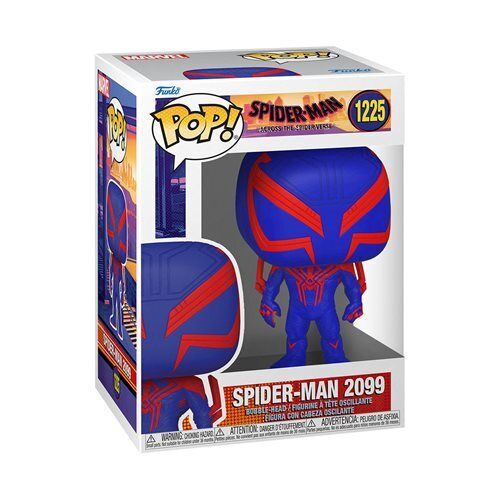 Funko Pop! Spider-Man Across The Spider-Verse : Spider-Man 2099 1225 + Pop Protector