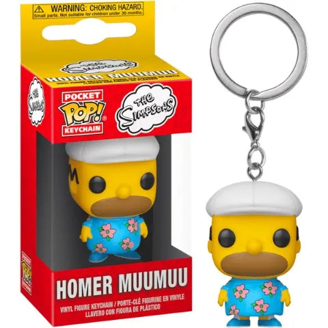 POCKET POP! Keychain - Homer MUUMUU THE SIMPSONS