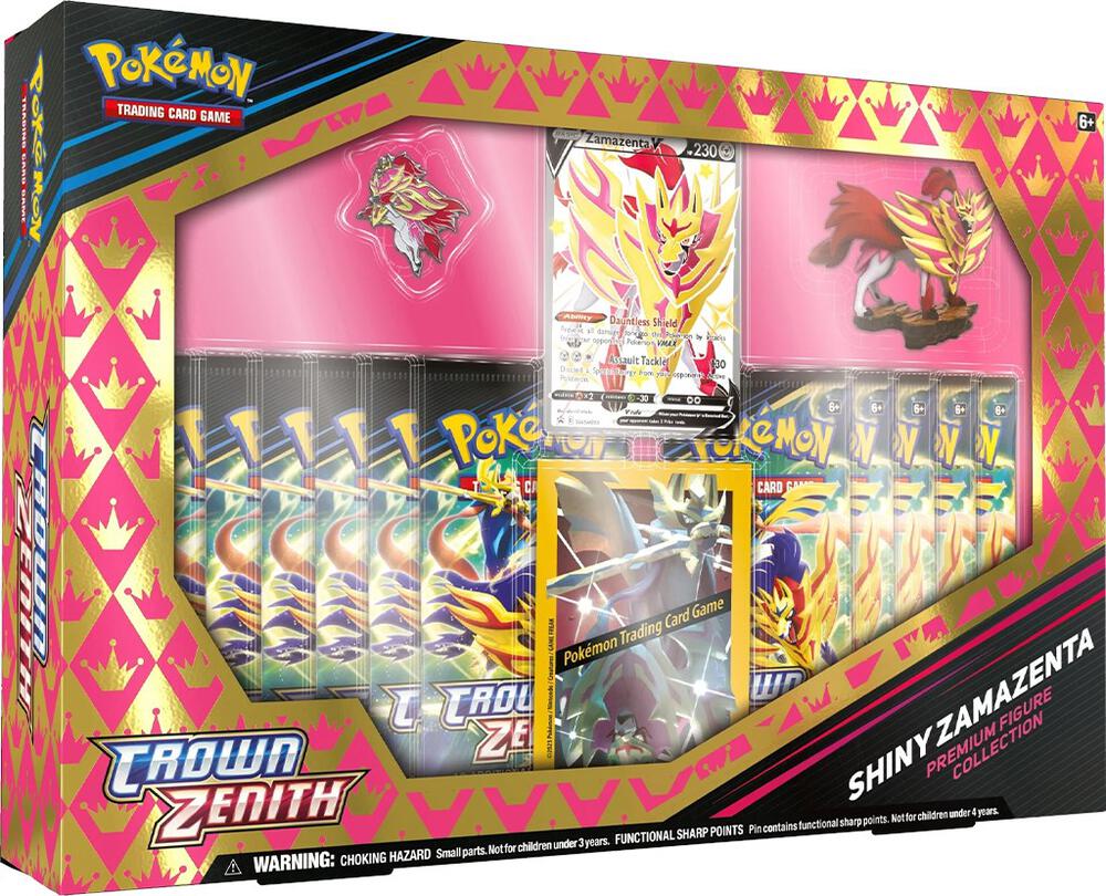 Pokemon TCG! Crown Zenith Premium Figure Collection [Shiny Zamazenta] - Crown Zenith (CRZ)