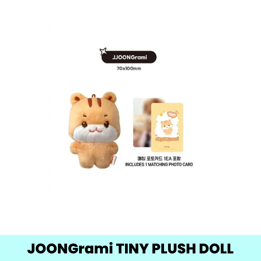 K-POP ATEEZ - ANITEEZ IN THE CALLING - TINY ANITEEZ PLUSH DOLL (8 VERSIONS)