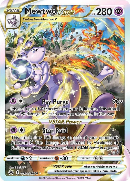 Pokemon TCG - Mewtwo VSTAR - Crown Zenith: Galarian Gallery (CRZ:GG)