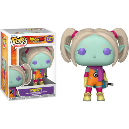 Funko Pop! Dragon Ball Daima - Panzy 2307 Figure + Pop Protector