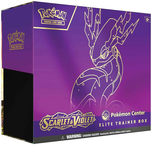Pokemon TCG! Scarlet & Violet Pokemon Center Elite Trainer Box (Exclusive) [Miraidon] - SV01: Scarlet & Violet Base Set (SVI)